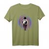 Tai Chi Yin Yang T-Shirt mit Gewundener Energie - Klassisch geschnittenes Qi Gong Shirt für Balance und Entspannung