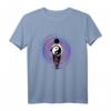 Tai Chi Yin Yang T-Shirt mit Gewundener Energie - Klassisch geschnittenes Qi Gong Shirt für Balance und Entspannung