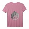 Damen Eule Yin Yang Tai Chi T-Shirt mit V-Ausschnitt – Spirituelle Yoga und Meditations Kleidung