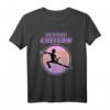 Let the Chi flow - Tai-Chi T-Shirt für Frauen und Mädchen, Harmonie & Balance im Alltag