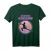 Let the Chi flow - Tai-Chi T-Shirt für Frauen und Mädchen, Harmonie & Balance im Alltag