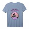 Let the Chi flow - Tai-Chi T-Shirt für Frauen und Mädchen, Harmonie & Balance im Alltag