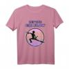 Let the Chi flow - Tai-Chi T-Shirt für Frauen und Mädchen, Harmonie & Balance im Alltag