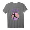 Let the Chi flow - Tai-Chi T-Shirt für Frauen und Mädchen, Harmonie & Balance im Alltag