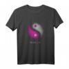 Tai Chi Yin Yang T-Shirt - Klassisch geschnitten mit doppelt genähtem Saum für Meditation, Qi Gong & asiatische Kampfkünste