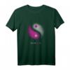 Tai Chi Yin Yang T-Shirt - Klassisch geschnitten mit doppelt genähtem Saum für Meditation, Qi Gong & asiatische Kampfkünste