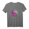 Tai Chi Yin Yang T-Shirt - Klassisch geschnitten mit doppelt genähtem Saum für Meditation, Qi Gong & asiatische Kampfkünste