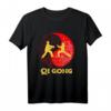Qi Gong Tai Chi Yin Yang T-Shirt – Ideale Bekleidung für Harmonie, Balance & Geschenke für Qi Gong & Tai Chi Fans