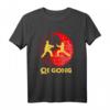 Qi Gong Tai Chi Yin Yang T-Shirt – Ideale Bekleidung für Harmonie, Balance & Geschenke für Qi Gong & Tai Chi Fans