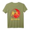 Qi Gong Tai Chi Yin Yang T-Shirt – Ideale Bekleidung für Harmonie, Balance & Geschenke für Qi Gong & Tai Chi Fans