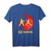 Qi Gong Tai Chi Yin Yang T-Shirt – Ideale Bekleidung für Harmonie, Balance & Geschenke für Qi Gong & Tai Chi Fans