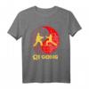 Qi Gong Tai Chi Yin Yang T-Shirt – Ideale Bekleidung für Harmonie, Balance & Geschenke für Qi Gong & Tai Chi Fans
