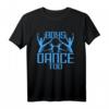 Dance Too Ballett Jazz Ballsaal Tanzen T-Shirt für Jungen – Perfektes Geschenk für tanzbegeisterte Kinder