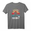 Mädchen Tanzen Bääm Ich bin 7 Jahre Dab Geburtstag T-Shirt - Lustiges Party-Shirt für kleine Tänzerinnen zum Kindergeburtstag