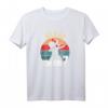 Mädchen Tanzen Bääm Ich bin 7 Jahre Dab Geburtstag T-Shirt - Lustiges Party-Shirt für kleine Tänzerinnen zum Kindergeburtstag