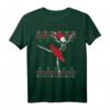 Hässliches Weihnachts-Skelett Ballerina Kostüm für Damen - Lustiges Ballett Tanzen Xmas T-Shirt für Weihnachts- und Halloween-Partys