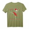 Hässliches Weihnachts-Skelett Ballerina Kostüm für Damen - Lustiges Ballett Tanzen Xmas T-Shirt für Weihnachts- und Halloween-Partys