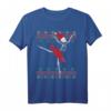 Hässliches Weihnachts-Skelett Ballerina Kostüm für Damen - Lustiges Ballett Tanzen Xmas T-Shirt für Weihnachts- und Halloween-Partys