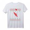 Hässliches Weihnachts-Skelett Ballerina Kostüm für Damen - Lustiges Ballett Tanzen Xmas T-Shirt für Weihnachts- und Halloween-Partys