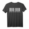 HapMonkey T-Shirt – Klassisch geschnitten, hochwertig und doppelt genäht für den besonderen Tag