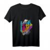 Damen Salsa Rueda de Casino Tanz T-Shirt mit V-Ausschnitt – Perfekt für Salsa Partys, Kurse & Workshops
