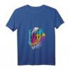 Damen Salsa Rueda de Casino Tanz T-Shirt mit V-Ausschnitt – Perfekt für Salsa Partys, Kurse & Workshops