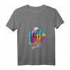 Damen Salsa Rueda de Casino Tanz T-Shirt mit V-Ausschnitt – Perfekt für Salsa Partys, Kurse & Workshops