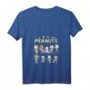 HapMonkey T-Shirt mit Snoopy und Freunden tanzen - Lizenzprodukt mit V-Ausschnitt für Geburtstagsfeiern