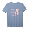 Ballerina Ballett Tänzerin T-Shirt – Perfektes Outfit für Ballettschülerinnen und Hobby-Tänzerinnen