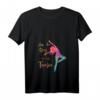 Damen Aus dem Weg ich muss TANZEN - Party JGA Feier Dance Crew T-Shirt mit V-Ausschnitt für Partygängerinnen und Tänzerinnen