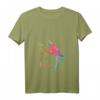 Damen Aus dem Weg ich muss TANZEN - Party JGA Feier Dance Crew T-Shirt mit V-Ausschnitt für Partygängerinnen und Tänzerinnen