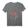 Damen Aus dem Weg ich muss TANZEN - Party JGA Feier Dance Crew T-Shirt mit V-Ausschnitt für Partygängerinnen und Tänzerinnen