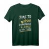 Damen 'Time To Drink Champagne & Dance' T-Shirt – Perfekt für JGA, Party & Feiern, Geschenkidee für Frauen