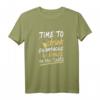 Damen 'Time To Drink Champagne & Dance' T-Shirt – Perfekt für JGA, Party & Feiern, Geschenkidee für Frauen