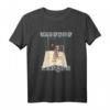 Backprint modernes Kunst T-Shirt 'Alleine Tanzen' vom Hamburger Künstler Jan Christian Altmann – Stilvoll & Kunstvoll