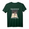 Backprint modernes Kunst T-Shirt 'Alleine Tanzen' vom Hamburger Künstler Jan Christian Altmann – Stilvoll & Kunstvoll