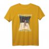 Backprint modernes Kunst T-Shirt 'Alleine Tanzen' vom Hamburger Künstler Jan Christian Altmann – Stilvoll & Kunstvoll