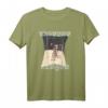 Backprint modernes Kunst T-Shirt 'Alleine Tanzen' vom Hamburger Künstler Jan Christian Altmann – Stilvoll & Kunstvoll