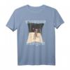 Backprint modernes Kunst T-Shirt 'Alleine Tanzen' vom Hamburger Künstler Jan Christian Altmann – Stilvoll & Kunstvoll