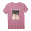 Backprint modernes Kunst T-Shirt 'Alleine Tanzen' vom Hamburger Künstler Jan Christian Altmann – Stilvoll & Kunstvoll