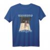 Backprint modernes Kunst T-Shirt 'Alleine Tanzen' vom Hamburger Künstler Jan Christian Altmann – Stilvoll & Kunstvoll