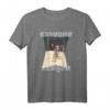 Backprint modernes Kunst T-Shirt 'Alleine Tanzen' vom Hamburger Künstler Jan Christian Altmann – Stilvoll & Kunstvoll