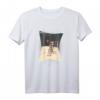 Backprint modernes Kunst T-Shirt 'Alleine Tanzen' vom Hamburger Künstler Jan Christian Altmann – Stilvoll & Kunstvoll