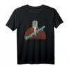 Boogie Woogie T-Shirt für Tänzer mit Vintage Mikrofon Design - Perfekt für Festivals, Partys & Trainings