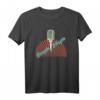 Boogie Woogie T-Shirt für Tänzer mit Vintage Mikrofon Design - Perfekt für Festivals, Partys & Trainings