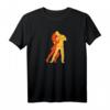 HapMonkey Kizomba Tänzer T-Shirt mit Tanzpaar Silhouette – Perfekt für Partys, Festivals & Workshops