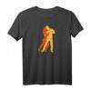 HapMonkey Kizomba Tänzer T-Shirt mit Tanzpaar Silhouette – Perfekt für Partys, Festivals & Workshops