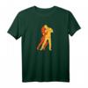 HapMonkey Kizomba Tänzer T-Shirt mit Tanzpaar Silhouette – Perfekt für Partys, Festivals & Workshops