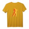 HapMonkey Kizomba Tänzer T-Shirt mit Tanzpaar Silhouette – Perfekt für Partys, Festivals & Workshops