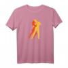 HapMonkey Kizomba Tänzer T-Shirt mit Tanzpaar Silhouette – Perfekt für Partys, Festivals & Workshops